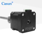 NEMA 17 Linear Stepper Motor Lead Screw Tr8*2 40mm Body 0.45N.M For Industrial