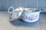 Pouring cast soup stock pot aluminum caldero pot nonstick soup pot restaurants