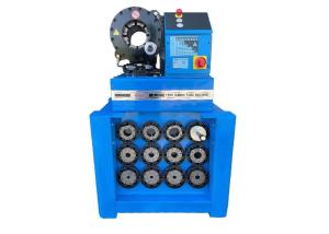 Quality AC Hydraulic Hose Crimping Machine Excavator Repair Workshop Hose Crimper wholesale