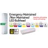 Buy cheap IP65 Self testing LED Emergency bulkhead ,CE SAA approved ,battery changeable,3 from wholesalers