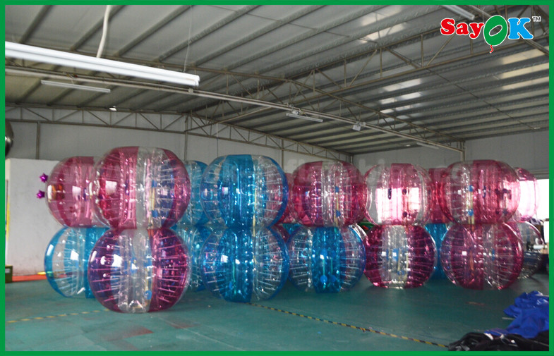 Inflatable Suit Game Sumo Bumper Ball Inflatable Sports Games , Giant Bubble Football Equipment For Adult