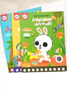 Quality Hardback Childrens Book Printing , Baby Short Run Book Printing Glued Custome Binding wholesale