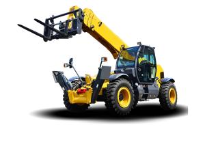 Quality XC6-3507 Mini 3.5 Ton Telescopic Telehandler Forklift Earthmoving Machinery wholesale