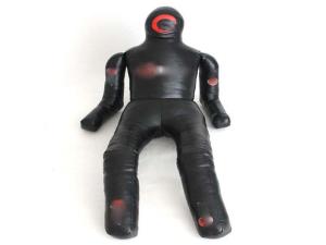 Quality Custom Color Leather Wrestling Dummy 180cm Body Building Bag ISO9001 wholesale
