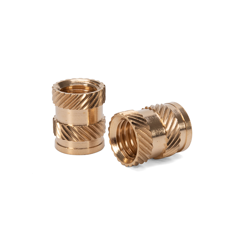 Knurled Brass Thread Insert Nut For Plastic Flare Nut M3 M4 M5 M6 M8 M10 M12 1/4 3/8 5/16 GB