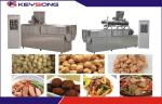 Vegetarian Meat Soya Protein Chuncks Making Machine Fully Automatic Low Noise