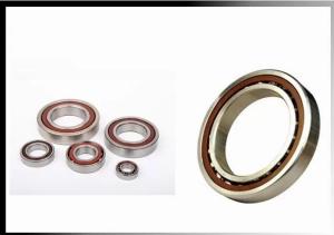 Quality 40 mm C0 ABEC -3 7006C Stainless Steel Angular Contact Ball Bearings wholesale