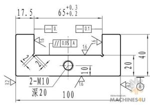 Quality Press Brake Die Holder wholesale