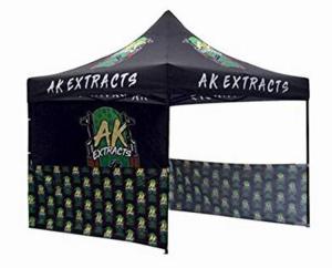 Quality Advertising Outdoor Promotional Tents Simple Set Up With No Tools Required wholesale