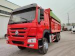 DOT Certified HOWO 6*4 Tipper Truck 5ton 8ton 10ton Capacity for Construction