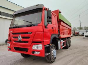 Quality DOT Certified HOWO 6*4 Tipper Truck 5ton 8ton 10ton Capacity for Construction Dump Trucks wholesale