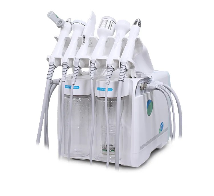 Portable Cleaning Hydrafacial Machine 60w Hydrafacial 6 In 1 Machine 110v - 220v