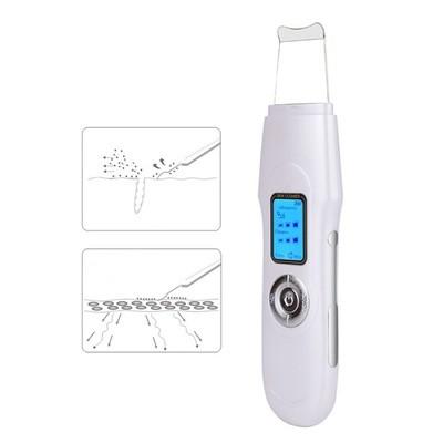 Cheap Best Selling LCD Screen Ultrasonic Skin Cleaner Cavitation Peeling Scrubber for sale