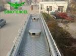 3 Axles Fuel Tank Semi Trailer 50cbm Oil Tanker Trailer Mn Steel