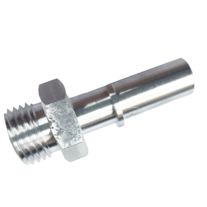 Precision CNC Machining Mechanical Shaft Connectors Customized Non Standard