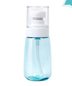 Quality Personal Care Transparent Blue 60ml Petg Bottle Ultra Fine Sprayer wholesale
