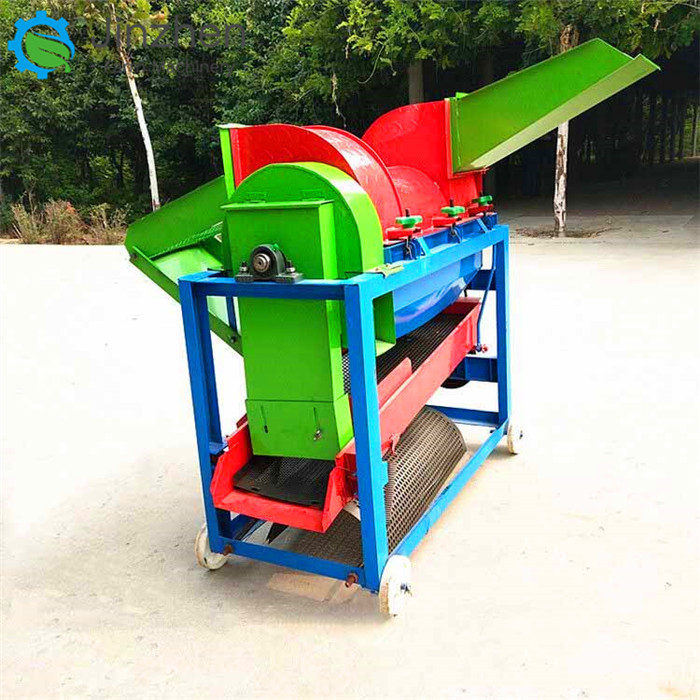 Small Household Soya Bean Sheller Corn Thresher Maize Threshing Machine For Sale