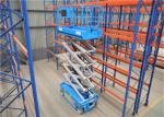 Straight Aerial Tilting Heavy Duty Scissor Lift Dimensional Stable Outdoor