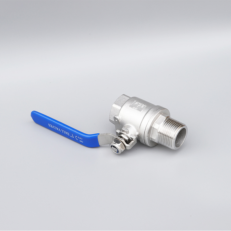 Water Treatment Equipment Supporting Valve 2PC Ball Valve with Female/Male Thread