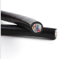 Quality Stranded Industrial Flexible Cable with PUR Sheath , Multi Conductor Shielded Cable wholesale