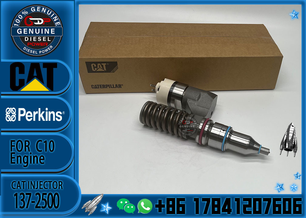 Diesel Fuel Injector 137-2500 147-0373 160-1090 160-2303 194-5083 212-3463 10R-0963 For CAT C10 C12 Engine parts