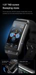 New 2 In 1 Headphones And Smartwatch Health Tracker ECG Measurement Smartwatches