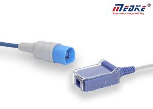 Quality 4mm Adapter Compatible HP M1943NL Spo2 Extension Cable wholesale