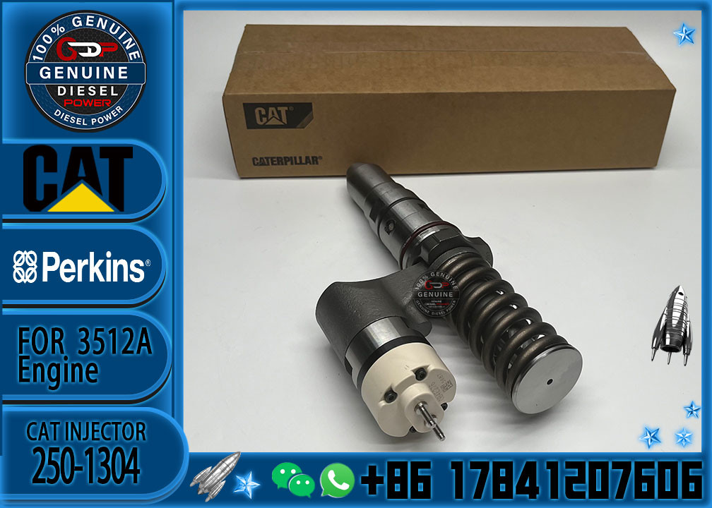 excavator Fuel Injector Assembly 10R-1278 250-1304 For C-aterpillar 3512 3516 3508 Engine