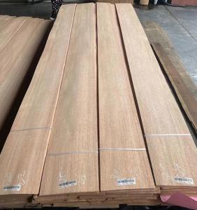 Quality Quarter Cut Red Oak Veneer Thickness 0.45mm Wood Veneer panel AAA Grade wholesale