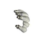 CE ISO FDA Implant Supported Dental Bridge CAD CAM Implant Bars