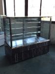 Rectangular Bakery Display Cabinet 1200mm Long Digital Thermostat 600L Display