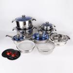 Multifunction Custom Pots And Pans Cookingware Set Cookware Cook Pot 21 Pieces