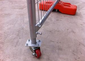 Quality Heavy Duty Removable Pool Protection Fencing Silver Painted At Welds wholesale