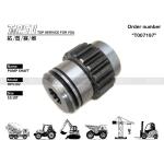 3055594 Steel Excavator HPV102 Hydraulic Pump Shaft Parts