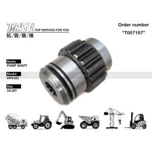 Quality 3055594 Steel Excavator HPV102 Hydraulic Pump Shaft Parts wholesale