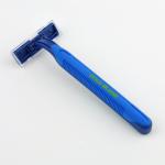 Disposable razors for men twin blade shaving stick