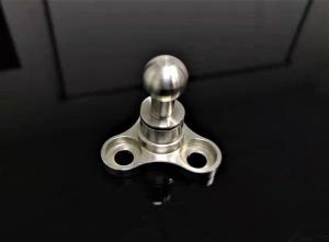 Quality Prototype Bracket Aerospace Machined Parts Aluminum Stainless Steel Material wholesale