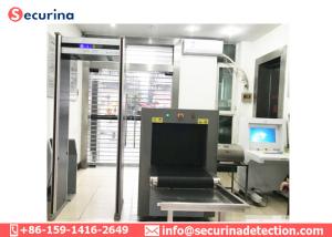 Quality 40AWG Introscope X Ray Inspection Machine 64 Times Zoom 32mm Steel wholesale