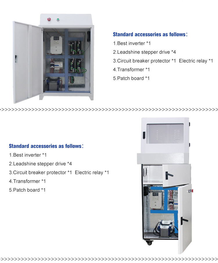 10 KG Weight Engraving Machine Chassis Control Cabinet Box Space-saving Design