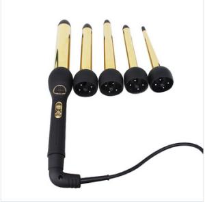 China 5p Barrel Mini Curling Iron Hairdressing Tool 360 Degree Swivel Cord on sale