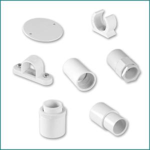 Quality Automobiles Liquid Tight Conduit Fittings Aluminum EMT Chrome Plating wholesale