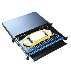 Quality 24 Ports Fiber Optic Patch Panel wholesale
