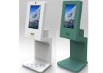 Employees Biometric Recognition Self Check In Kiosk Member Card Reader