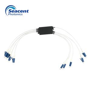 Quality Mini CompactCWDM Mux Demux 8 CH For Telecom Networks Low Insertion Loss wholesale