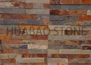 Quality Garden House Manufactured Stone Panels , Cultured Stone Sheets Natural Finish wholesale