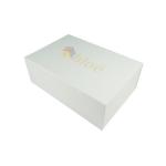 Folding Magnetic Closure Brand Custom Logo Apparel Clothing Box Packaging Luxury