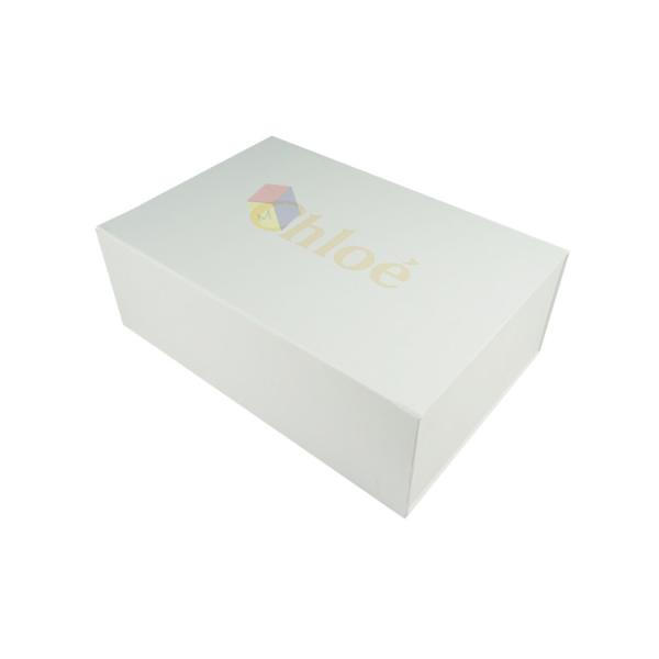 Folding Magnetic Closure Brand Custom Logo Apparel Clothing Box Packaging Luxury