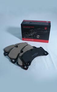 Quality Front Position Toyota Brake Pad Set Interchange Part Number ACT1210 Friction Material Thickness 0.5 Inches wholesale