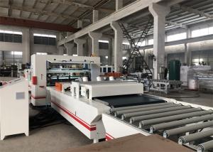 Quality HPL Acrylic PVC PET PUR Hot Melt Laminating Machine Without Auto Cuttor wholesale