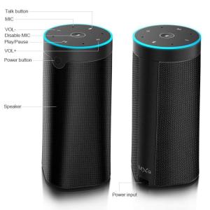 Quality Home Audio 5Wx2 Voice System Alexa Smart Speaker 5.5-6.5 Hours Charging Time wholesale